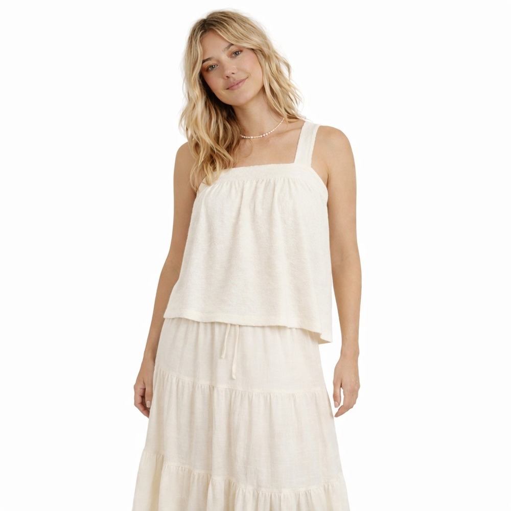 Marine Layer Terry Swing Tank‎ Top Size M NWT - Picture 2 of 11